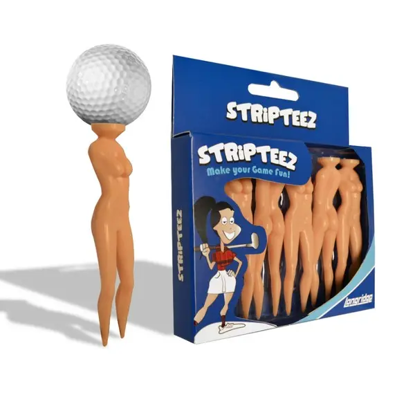 Strip Teez Golf Tees - 6 Pack